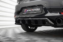 Mazda 3 Mk4 2019+ Diffuser Med Splitters Maxton Design